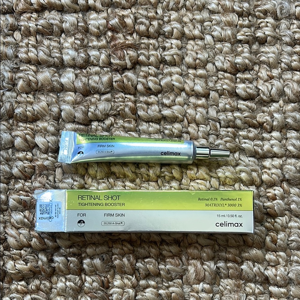 Climax retinal shot tightening booster for firm skin Korean skin care 15 ml